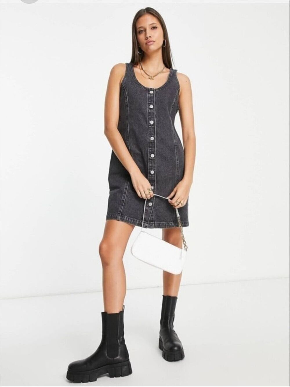 Levis Tuli Denim Mini Dress